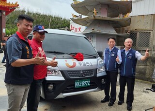 澎湖望安將軍2離島 幸福小巴投入營運