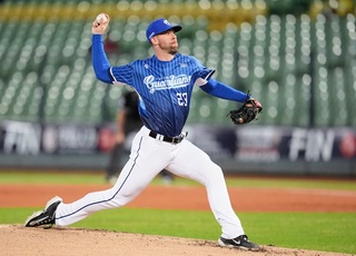 布藍登6局好投、林哲瑄開轟  悍將勝兄弟