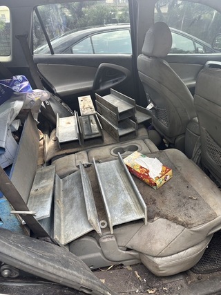 男從工地偷到道路鋼製護欄  彰化警破連續竊案