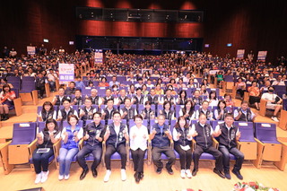 中市表揚模範母親  29區逾700人獲頒獎牌