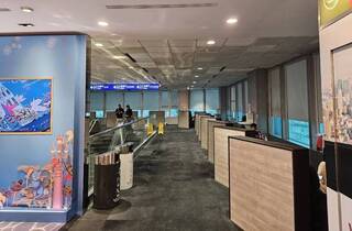 天花板掉落工人卡半空中 桃機公司：將開罰廠商