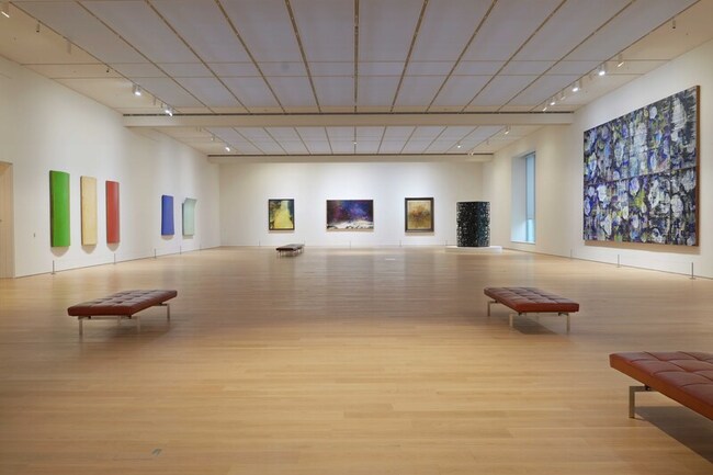 富邦美術館開幕  典藏展感受挑高6米空間巧思 | 華視新聞
