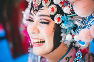 林雨宣歌仔戲登台一度後悔 練耍槍見陳亞蘭就怕