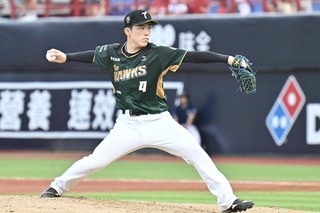 小野寺賢人連3場優質先發吞敗 苦笑秀中文敗戰投手