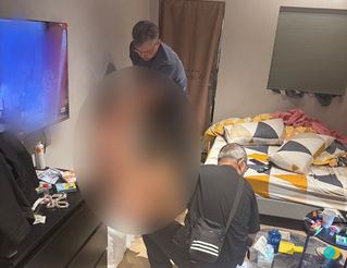 男子駕BMW贓車拒檢衝撞警用機車 三峽警攻堅逮人