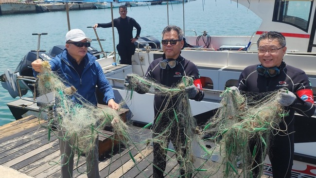 清除海底廢網無形殺手 讓澎湖海洋恢復生命 | 華視新聞