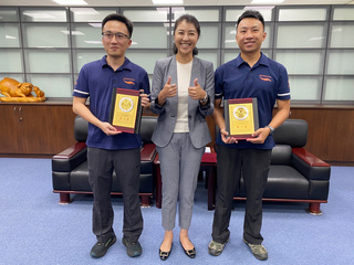 首次參賽奪全國第一 南投消防員強化心肌梗塞救護