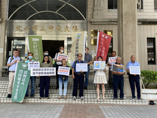 環團要求增磷酸鹽管制溪流 中市府廣納意見修法