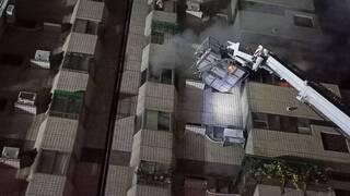 台中西屯暗夜火警  父女送醫不治