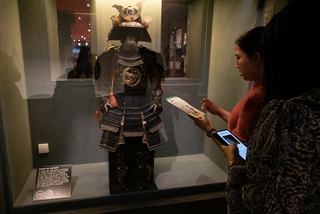 文化奧運遊戲 巴黎5大美術館聯合推出尋寶猜謎活動