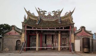 澎湖修復歷史建築「尖山顯濟殿」 保存文化資產