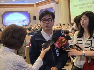 市政會議移師佛光山  陳其邁：高雄重要佛教聖地