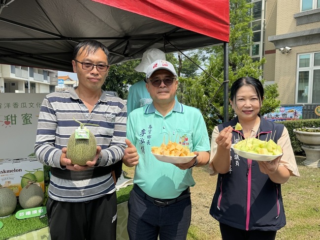 崙背洋香瓜節11日登場 克服氣候變遷栽種面積年年增 | 華視新聞