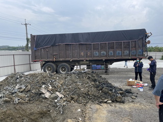 嘉義檢警環聯手破獲假整地真濫倒集團 逮6人法辦