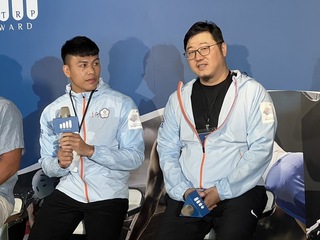 甘家葳赴荷蘭參賽為奧運暖身 亞洲鎖定2假想敵