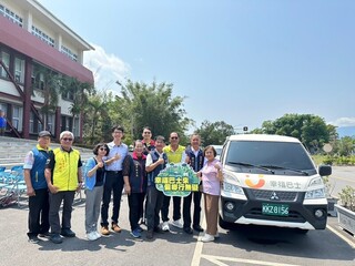 花蓮富里幸福巴士延伸台東池上  擴展鄉民生活圈