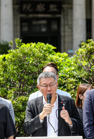 綠質疑519封街集會轉移焦點  柯文哲：開專訪回答