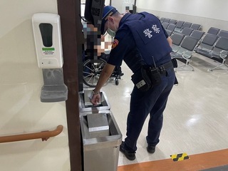 高醫遭恐嚇放危險物  警追查電子郵件IP緝兇