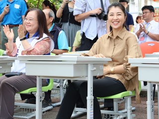 南投更新2.6萬套調整式課桌椅  百校學生受惠