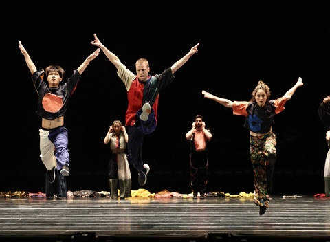 芭蕾舞劇「火鳥」與「春之祭」串聯 台德舞者共演