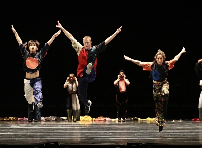 芭蕾舞劇「火鳥」與「春之祭」串聯 台德舞者共演 | 華視新聞