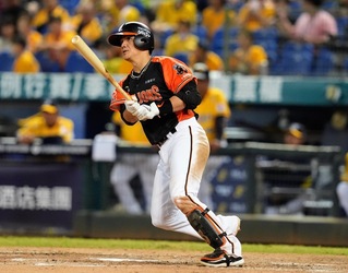 陳鏞基連2天猛打賞 獅隊奪3連勝戰績持續獨走