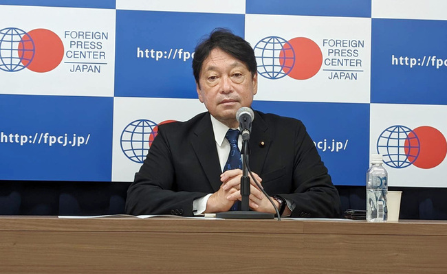 日本前防長演講 被問台日高層安保對話可能性 | 華視新聞