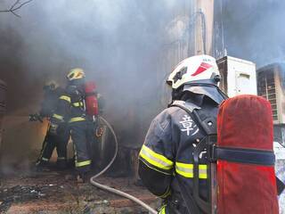 彰縣社頭鄉民宅火警 婦人為救愛犬回火場喪命