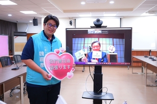 日本盛岡市捐款、登報為花蓮打氣 展現台日交情