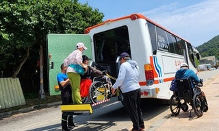 無障礙旅遊協會12人組團馬祖遊  跨島覽風光