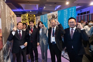 TAIWAN PLUS京都開幕 謝長廷盼台日友好推向全世界