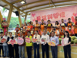 台北希望廣場花蓮週登場  用購買力挺農民