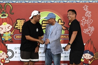 華國三太子男網賽復出  謝政鵬盼傳承經驗