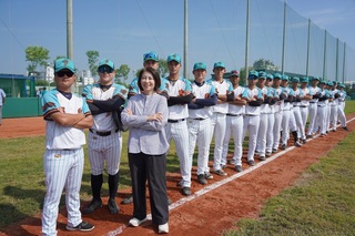 推展棒運投入8787萬 潮州棒球場啟用