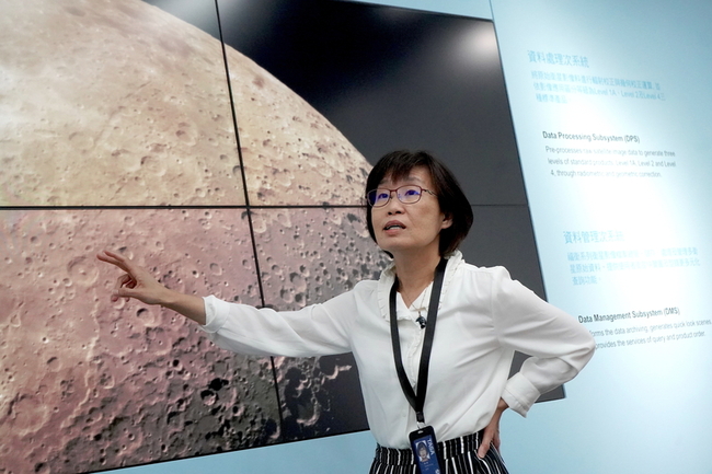 福衛八號拚明年10月升空 試拍月球影像首曝光 | 華視新聞
