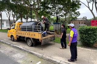 桃園水情亮提醒綠燈  市府增備用井日供逾2萬噸