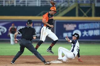 陳晨威成中職最年輕150盜 黃甘霖紀錄是努力方向