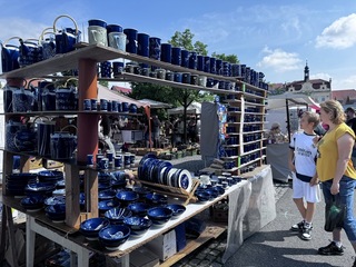 捷克貝龍陶瓷市集 200家陶器商展示