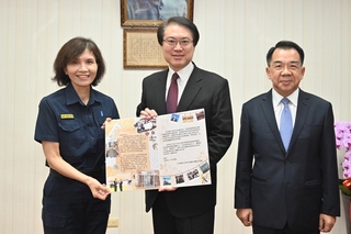 林右昌：重視警察教育品質就是保障人民安居樂業