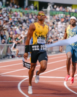 台灣國際田徑公開賽 東奧男子200公尺金牌來台踢館