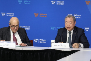 駐美代表俞大㵢：台灣有能力貢獻國際 需更多空間