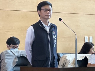 北士科案列席中市議會備詢 林育鴻：對操守有自信