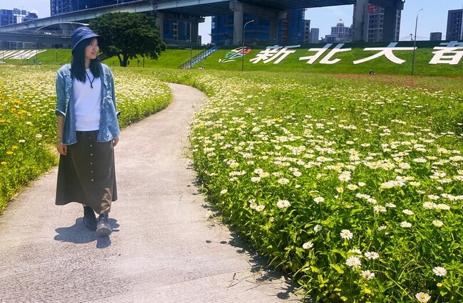 新北春遊少女的秘密花園  3公頃花海迎人 | 華視新聞