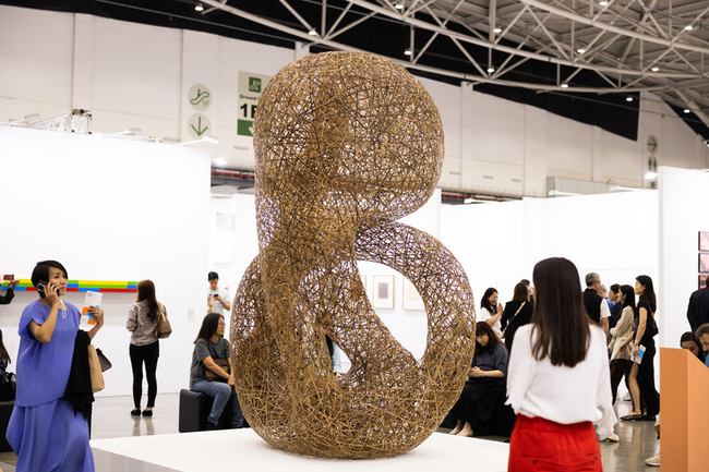 台北當代藝術博覽會落幕  3.5萬人進場吸引關注 | 華視新聞