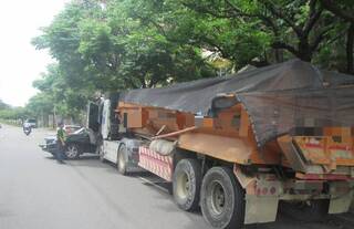 台中男酒後開砂石車擦撞8車  涉公共危險遭法辦