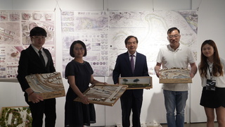 勤益科大景觀系畢業特展 聚焦探索低碳永續