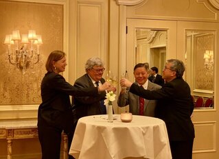 台德攜手促進民主韌性 民間對話平台成兩國新橋梁