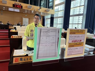 再被詢問北士科案 林育鴻：必須嚴守分際