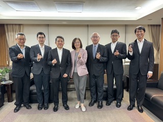 泰國駐台代表拜會中央社 盼台泰社會更認識彼此