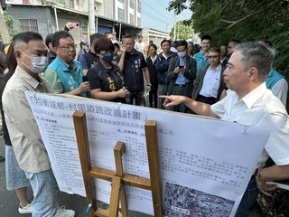 改善雲林3鄉鎮交通排水  丁學忠張嘉郡爭取預算